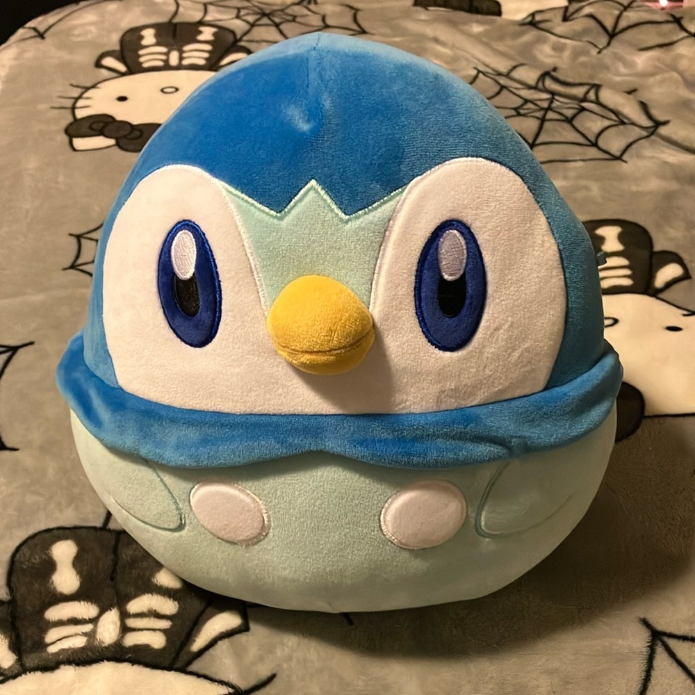 Blue Penguin Piplup Pokemon Plush